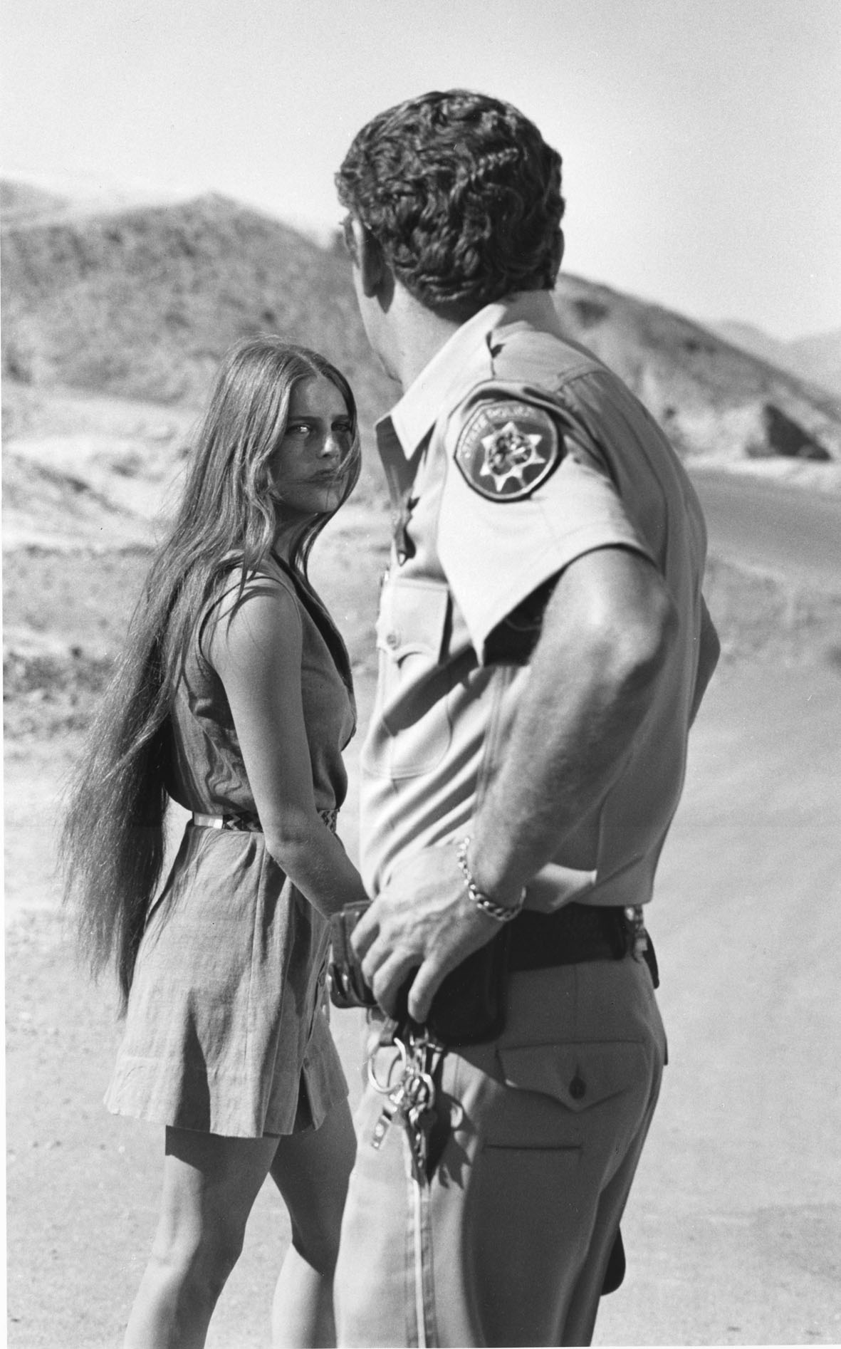 Foto di Bruce Davidson - Mostra BRUCE DAVIDSON / ZABRISKIE POINT. I volti dell’America